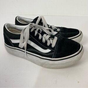 Vans Old Skool low top black & white sneakers